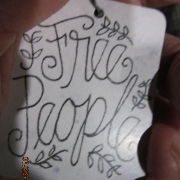 COPY - NWT!>FREE PEOPLE HIGH LOW SKIRT! - Picture 2 of 8